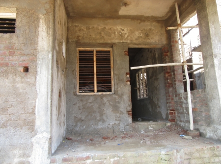 1) 2 BHK Independent House in Tirupati - Car Parking.JPG